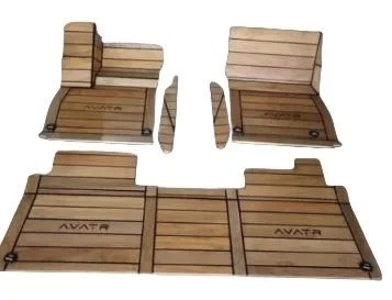 Avatr 11/12 Originele auto onderdelen body kit scherm bumpers schokdemper koplamp deur