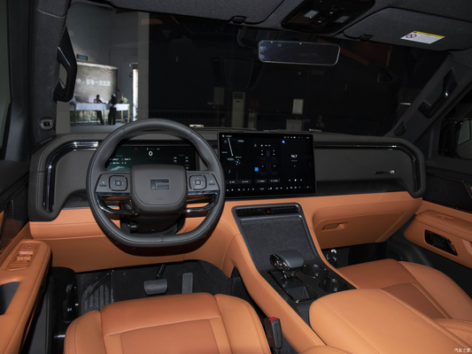 2023 Baw Polar Stone 01 Auto EVR Uitgebreid bereik ROX Jishi 01 Terreinwagen ORV 1.5T 4WD