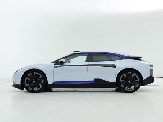 2022 High Speed Energy Vehicle Sedan EV SUV Auto's Vierwiel 705km Made In Hiphi Z Elektrische auto