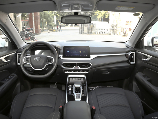 De 2022 Cowin Cowin Xuanjie PRO Hybrid met 401 km CLTC brandstofefficiëntie bij zijn boetes