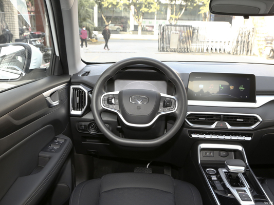 De 2022 Cowin Cowin Xuanjie PRO Hybrid met 401 km CLTC brandstofefficiëntie bij zijn boetes