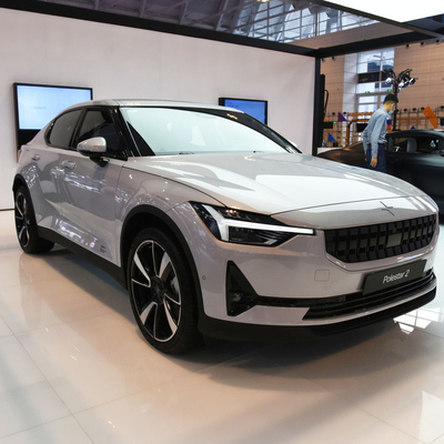 Zuivere elektrische auto tweedehands van Polestar2 Volvo EV Car Long Range 565km Versie