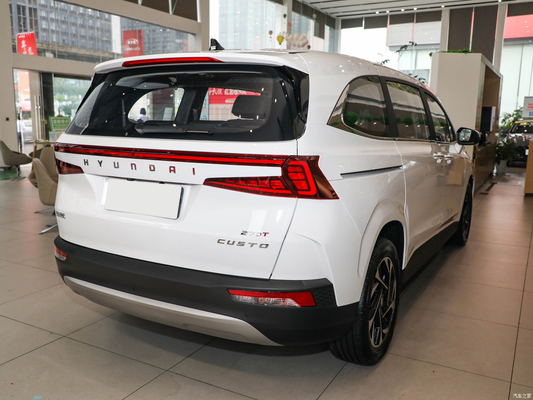 2022 Linksstuur 207T GDi 5-deurs 7-zits MPV Benzine auto met Car Entertainment System