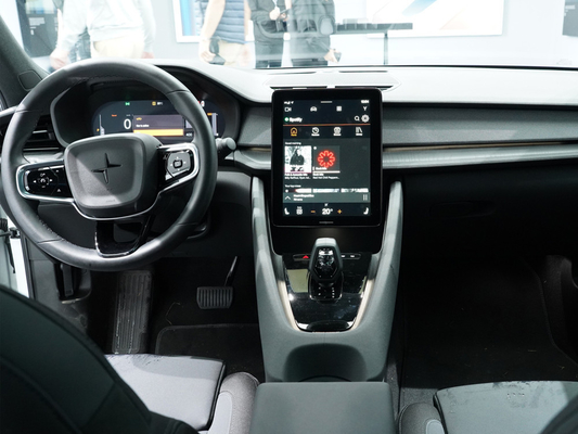 Goedkope elektrische auto Polestar2 Volvo EV Long Range versie met lithiumbatterie
