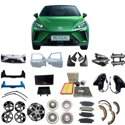 MG4 EV Mulan Auto Spare Parts Front Bumper koplamp Breek Pads Body Kit Schokdemper