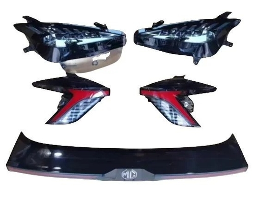 MG4 EV Mulan Auto Spare Parts Front Bumper koplamp Breek Pads Body Kit Schokdemper