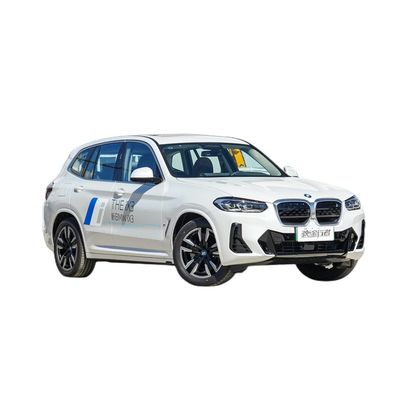BMW iX3 elektrische auto ternaire lithiumbatterie EV met 5 zitplaatsen en 180KM/h topsnelheid