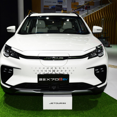 2019 Jetour x70 Pure Electric Vehicle 401KM Bereik 140KM/h Topsnelheid 5-deurs 5-zits SUV