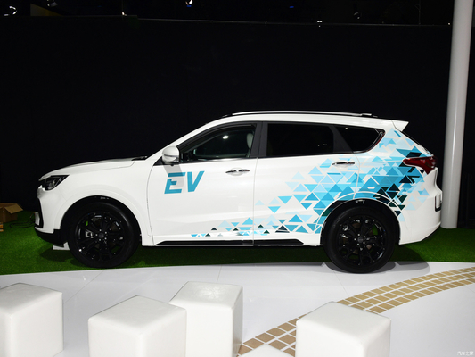 2019 Jetour x70 Pure Electric Vehicle 401KM Bereik 140KM/h Topsnelheid 5-deurs 5-zits SUV