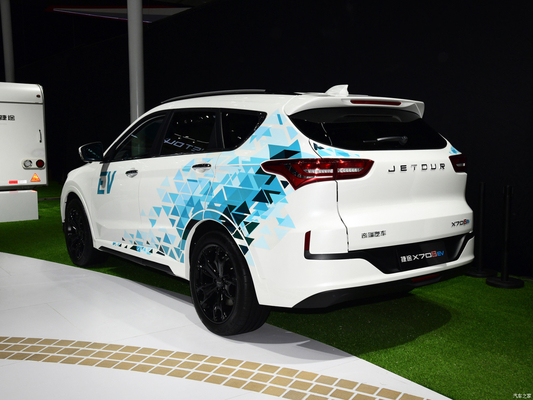2019 Jetour x70 Pure Electric Vehicle 401KM Bereik 140KM/h Topsnelheid 5-deurs 5-zits SUV
