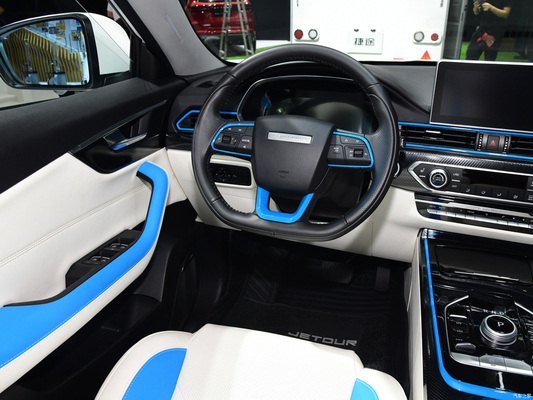 2019 Jetour x70 Pure Electric Vehicle 401KM Bereik 140KM/h Topsnelheid 5-deurs 5-zits SUV