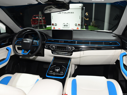 2019 Jetour x70 Pure Electric Vehicle 401KM Bereik 140KM/h Topsnelheid 5-deurs 5-zits SUV