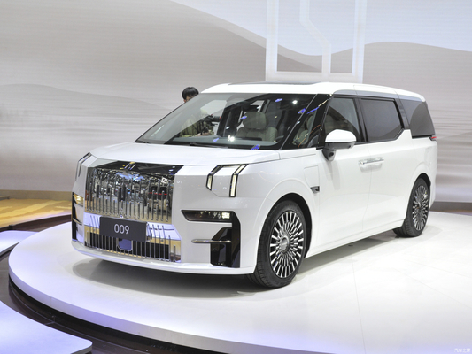 Elektrische copiloot stoelverstelling 2022 Geely Zeekr 009 MPV WE ME 702KM 822KM EV-auto
