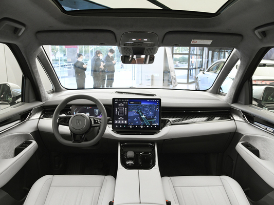 Elektrische copiloot stoelverstelling 2022 Geely Zeekr 009 MPV WE ME 702KM 822KM EV-auto