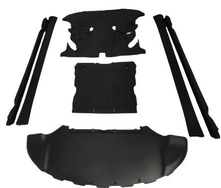 Autodeeltjes voor Tesla Model Y Model 3 2023 Achterstoel Airbag Alloy Wielen Deuren