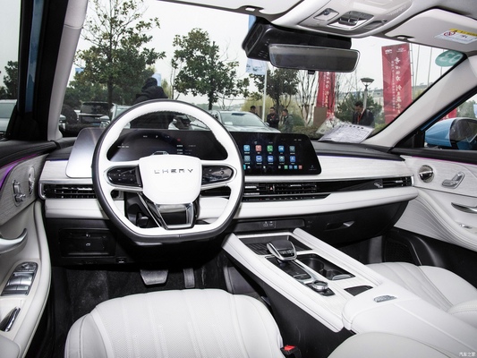 2024 Chery Fengyun A8 Plug-in Hybrid Electric Vehicle met een bereik van 106 km