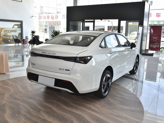 Beijing EU5 PLUS R500 elektrische sedan met 416 km bereik en 120 kW totaal motorvermogen