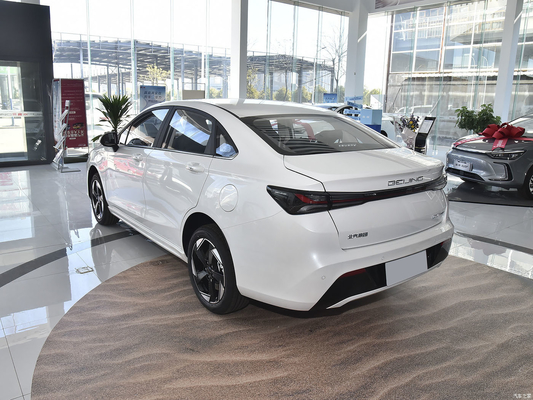 Beijing EU5 PLUS R500 elektrische sedan met 416 km bereik en 120 kW totaal motorvermogen