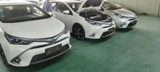 2017 Model 1.8L Hybrid Vehicles Toyota Corolla Levin E-CVT Transmissie Fairly Used Cars