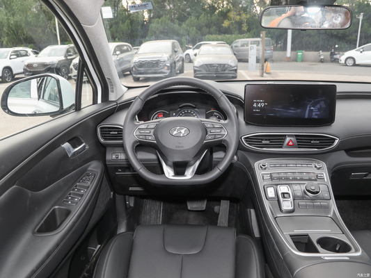 2023 Hyundai Santa Fe 380T GDI 2WD GLX Elite 5-deurs 6-zits Traveler met achtercamera