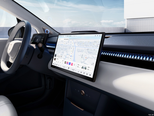 Links rijden 2023 Geely Zeekr X You 4WD elektrische auto met 500 km lange afstand en 4 zitplaatsen
