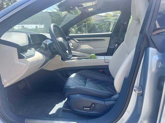 Zeekr 001 Awd 4WD Gebruikte elektrische auto's met 5 zitplaatsen en 4970*1999*1560mm