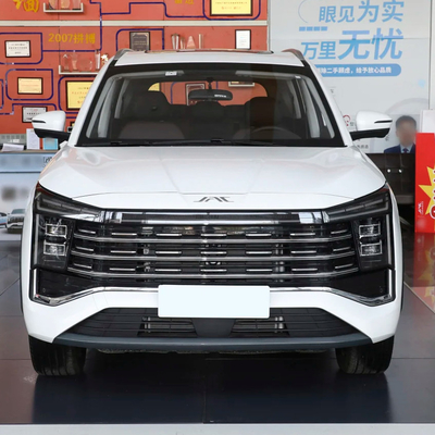 2024 Jac X8 Plus 7-zits LED koplamp Benzine SUV met 50-80L brandstoftankcapaciteit