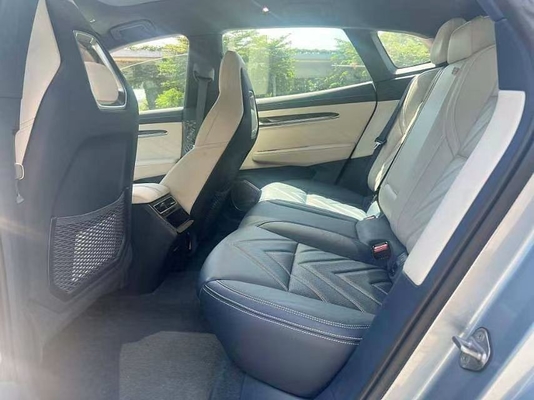 Zeekr 001 Awd 4WD Gebruikte elektrische auto's met 5 zitplaatsen en 4970*1999*1560mm