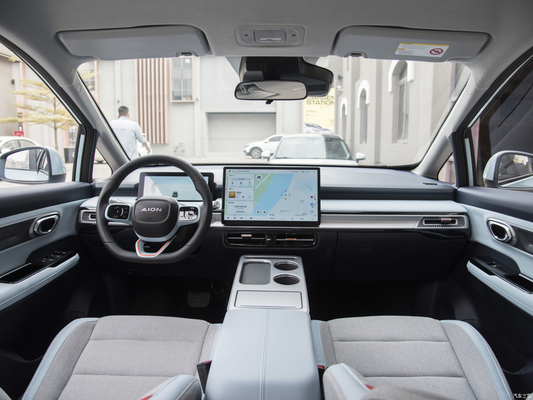 Ai Gacon Y Yougger 430km 2wd Sedan EV Auto Elektroauto Energievoertuig Linkshandig rijden