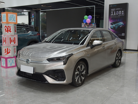 5 zitplaatsen Gac Aion S 580 ME Pio EV Car Openbaar zonnedak Cruise As Picture 2023 Edition