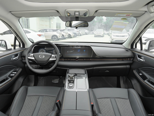 5 zitplaatsen Gac Aion S 580 ME Pio EV Car Openbaar zonnedak Cruise As Picture 2023 Edition