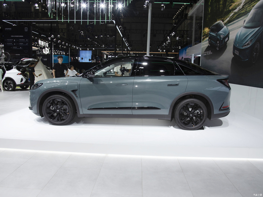 Energy Baic Arcfox Alpha S 735E 160KW EV Auto Hoogspeed Grote ruimte Linksrijden Lang bereik