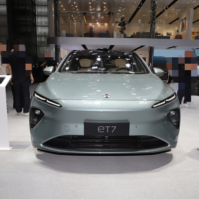 2022 2023 Nio ET7 Electric Car EV SUV 100KW 150KW Topsnelheid 200 KM/h Links rijden