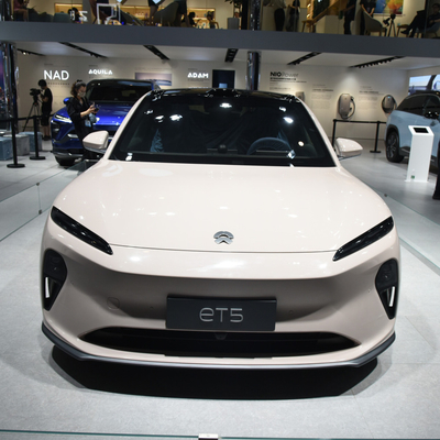 2023 Weilai Nio ET5 560KM 75KWh Touring Electric Car High Speed Luxe Sedan voor behoeften