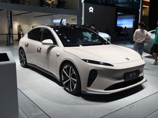 2023 Weilai Nio ET5 560KM 75KWh Touring Electric Car High Speed Luxe Sedan voor behoeften