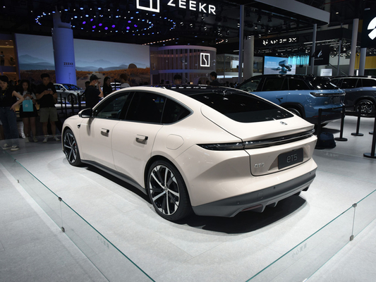 2023 Weilai Nio ET5 560KM 75KWh Touring Electric Car High Speed Luxe Sedan voor behoeften