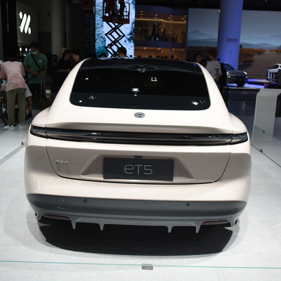 2023 Weilai Nio ET5 560KM 75KWh Touring Electric Car High Speed Luxe Sedan voor behoeften