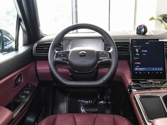 2023 2024 Nio ES8 Elektrische auto 100kwh 4WD SUV 5 deuren 6 zitplaatsen Energiebeperking Gewicht 2425kg