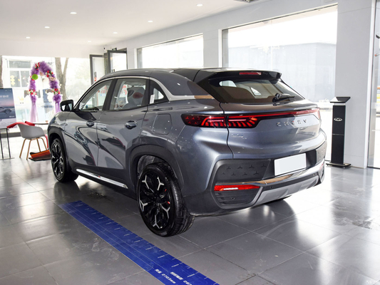 Links rijden Chery Big Ant SUV met 510Km NEDC bereik en hoge snelheid van 4630*1910*1655mm