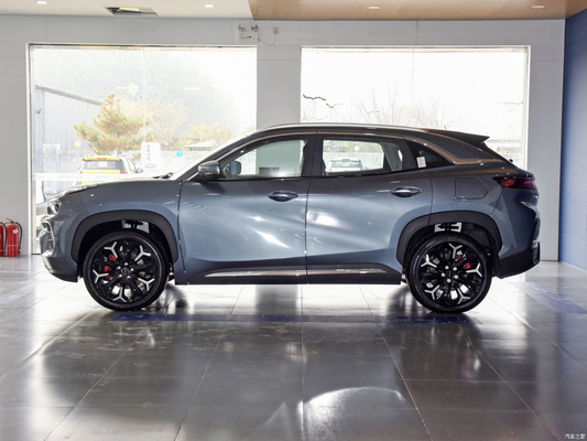 Links rijden Chery Big Ant SUV met 510Km NEDC bereik en hoge snelheid van 4630*1910*1655mm