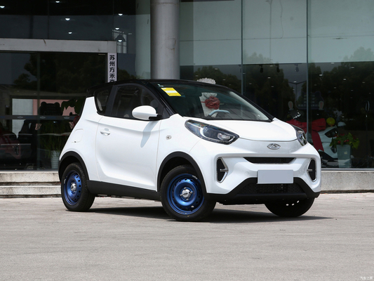Als foto Chery kleine kleine mier mini EV auto elektrische auto links rijden met 301 km bereik