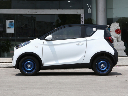 Als foto Chery kleine kleine mier mini EV auto elektrische auto links rijden met 301 km bereik