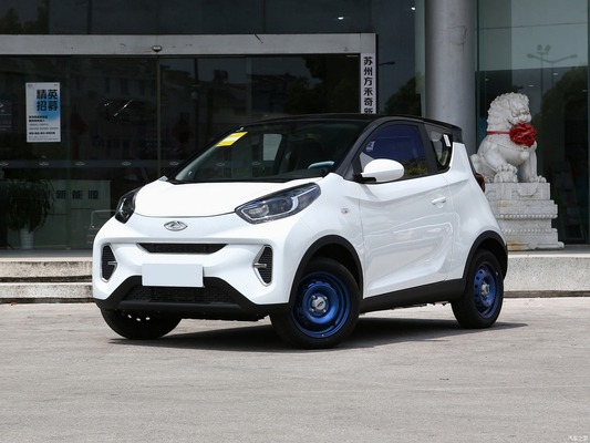 Als foto Chery kleine kleine mier mini EV auto elektrische auto links rijden met 301 km bereik