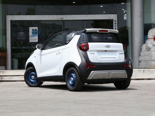 Als foto Chery kleine kleine mier mini EV auto elektrische auto links rijden met 301 km bereik