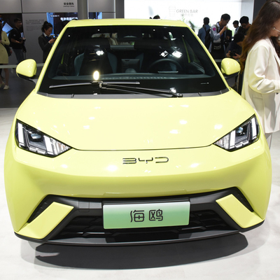 55 kW Totaal motorvermogen BYD Seagull Flying Auto Electrico EV Elektrische auto 405km CLTC