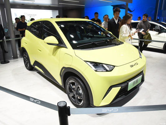 55 kW Totaal motorvermogen BYD Seagull Flying Auto Electrico EV Elektrische auto 405km CLTC