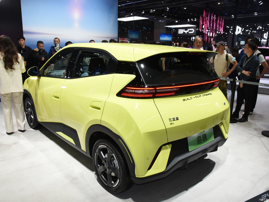 55 kW Totaal motorvermogen BYD Seagull Flying Auto Electrico EV Elektrische auto 405km CLTC