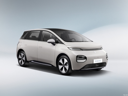 Links rijden Mini Ev hatchback Wuling Baojun Cloud Yunduo Pure elektrische auto Vier-deurs Vijf-zitter