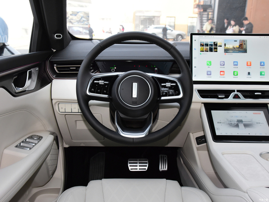 WEY Mocha Coffee 01 PHEV Plug In Hybrid 2023 Comfortabele middelgrote SUV van GWM Auto