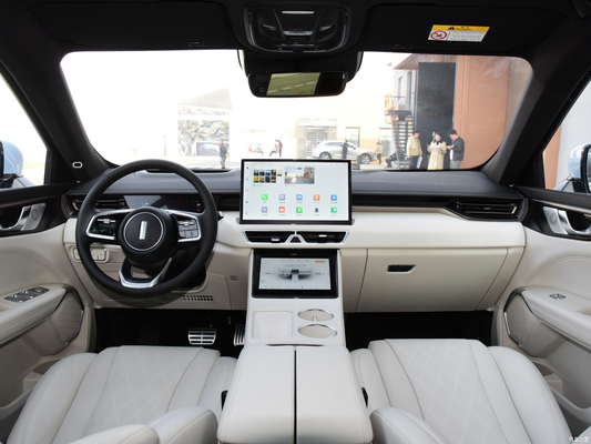WEY Mocha Coffee 01 PHEV Plug In Hybrid 2023 Comfortabele middelgrote SUV van GWM Auto